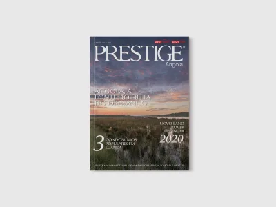 Fantastically design high-end minimal trendy Magazine with Cover