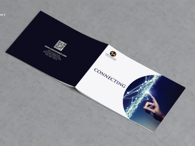 Modern professional business brochure, banner, poster design