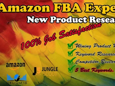 Amazon Product Hunting, Amazon FBA, Amazon PPC, Amazon Private Label SEO
