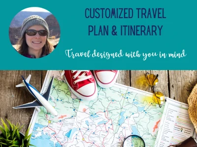 A personalized itinerary for your trip in the United States