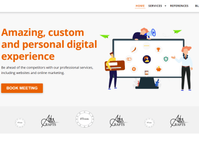 A professional, fully working project coded in HTML, CSS and JavaScript ...