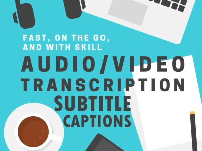 Subtitles, Captions & Transcription "English or Arabic" to your video/Audio