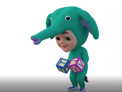 3D animation of story/rhymes
