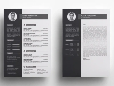 A perfectly revamped resume / CV tailored to your next job