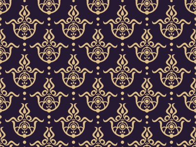 A seamless surface pattern in vector form.
