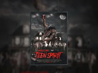 A stunning movie poster design