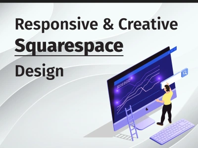 A Squarespace website design & Redesign for your business and portfolio