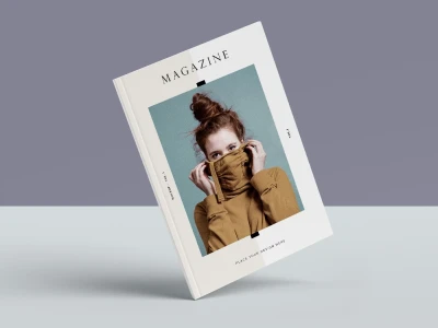 Amazing magazine cover ad design print layout Digital Ads,Newsletters