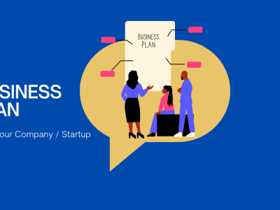 Business plan + strong financial analysis & budget