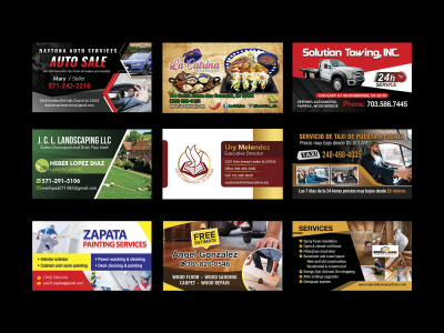 Premium high-quality Business Card Fast Delivery
