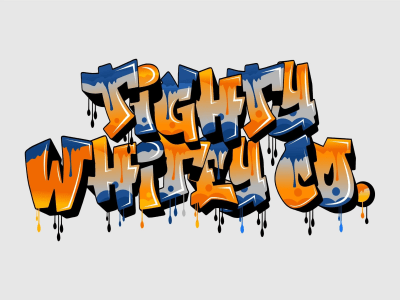 An eye-catching and professional graffiti logo design in quick turnaround