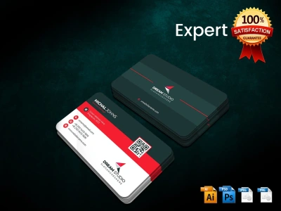 Professional business card design & Stationary design for print