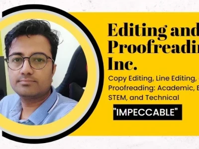 Your book/thesis/paper edited & proofread by top, 5-star rated editor🚀🏆🎯