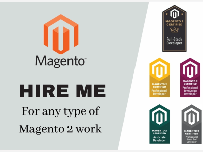 Magento 2 develop and customisation