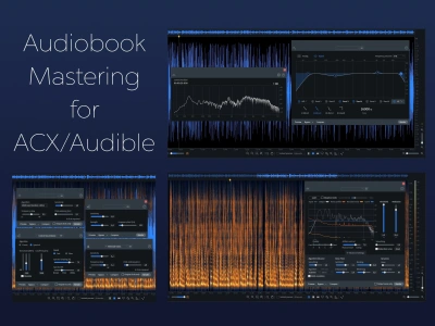 Your Audiobook, Mastered According to ACX / Audible Requirements