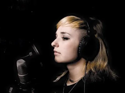Professional female vocals from a worldwide famous singer