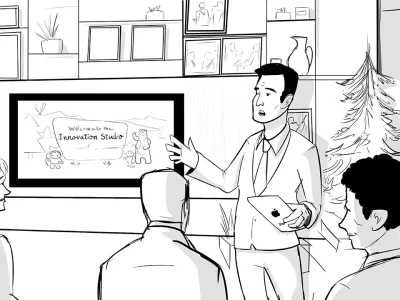 Storyboard for your Film, Explainer Videos, Animation and TV Commercial