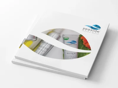 A professional Medical brochure