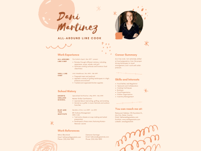 The best and latest templates for CV and write it in professional way