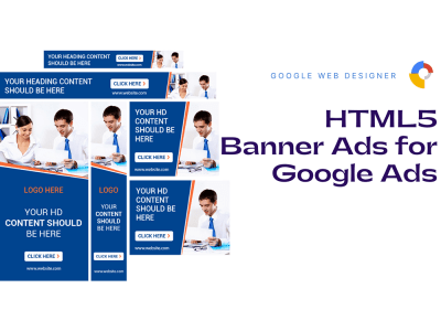 Animated html5 banner ads for google AdWords with google web designer