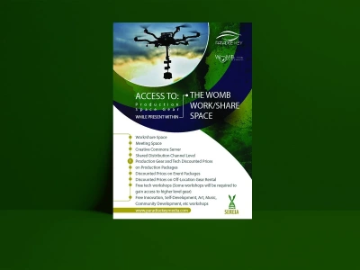 A professional FLYER for your business