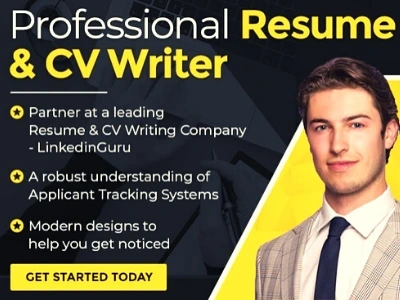 An ATS and HR Compliant professional Resume, CV design