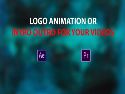 A logo animation or intro, outro.