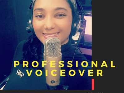 A professional podcast intro english latam accent