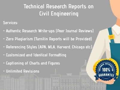 A Technical Research Report on any Civil Engineering Topic.