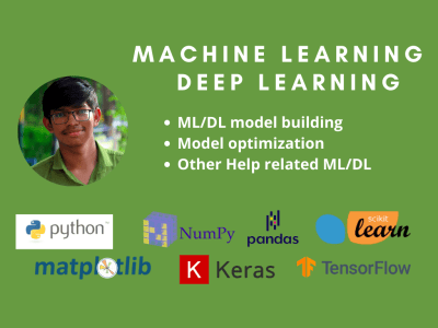 A high accuracy Machine learning or Deep learning model | Upwork