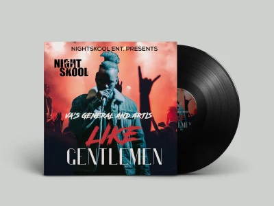 An amazing Album/Sigle/Music Cover Art