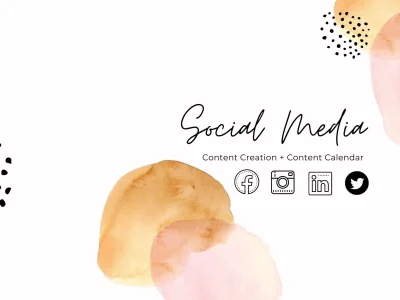New social media content and an optimized strategy