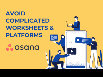 An efficient Asana Workspace Setup, Automation and Integration