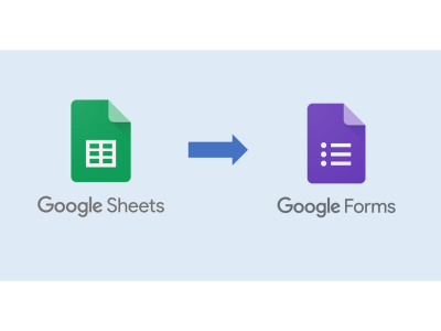 An automatically created Google form from Google sheet | Upwork