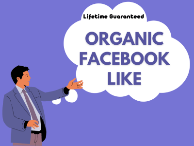 2000+ Organic Lifetime Guaranteed Facebook Page Likes or Followers