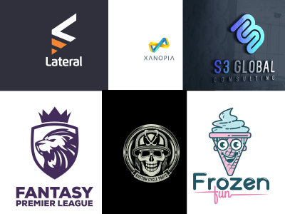 Premium business logo design with unlimited revisions