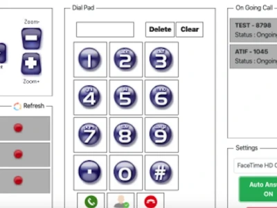 Custom webRTC video/audio conferencing solution for your business
