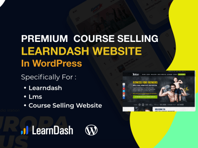 A Course Selling Website | Learndash Expert | LearnPress | BuddyBoss LMS