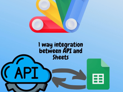 Any API to integrate with Google Spreadsheets using Google Apps Script ...