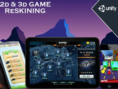Customized Unity Game for your PlayStore