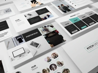 A Premium Powerpoint Presentation, Keynote Deck or Google Slides