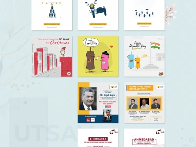 A fantastic flyer design for your business marketing