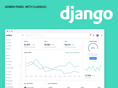 A innovative web applications using Python, Django programming | Upwork