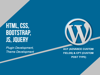 Custom Clean WordPress Theme using ACF PRO (ADVANCE CUSTOM FIELDS) | Upwork
