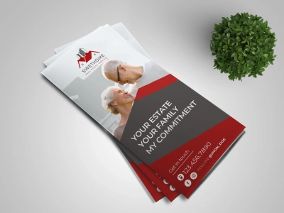 An amazing tri-fold brochure for your business