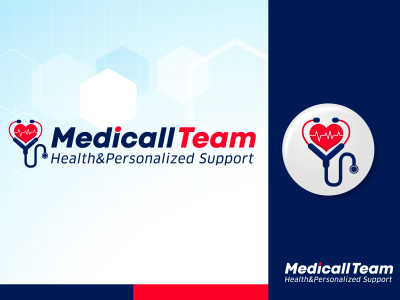 Health, Modern Minimalist logo, Flat, Custom logo design for your business
