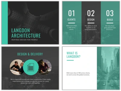 Revamp your PowerPoint presentation with professional and branded look