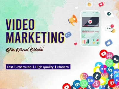 Social media marketing video and ads