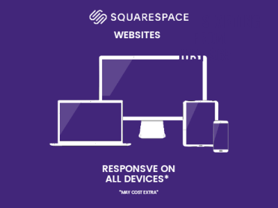 An eye-catching and professional SquareSpace website within 3 days