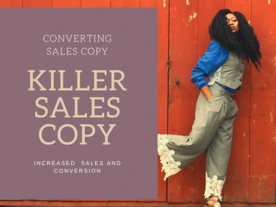 A Converting Sales Copy for Your Product and Facebook ads